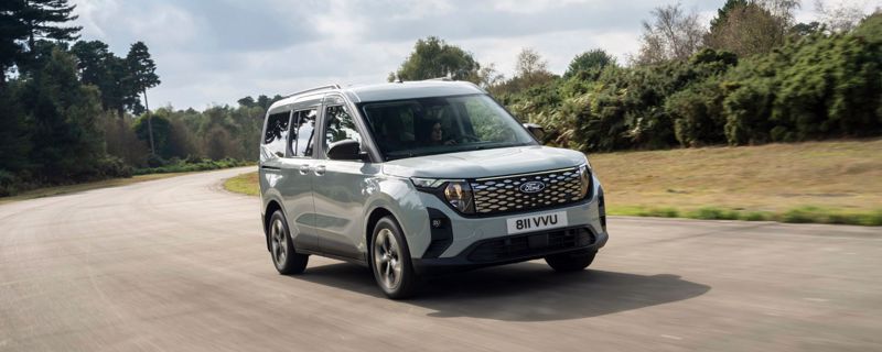 Offre de leasing **Ford E-Tourneo Courier** à partir de Fr. 250.-/mois