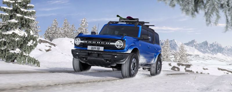 Offre de leasing **Ford Bronco** à partir de Fr. 430.-/mois