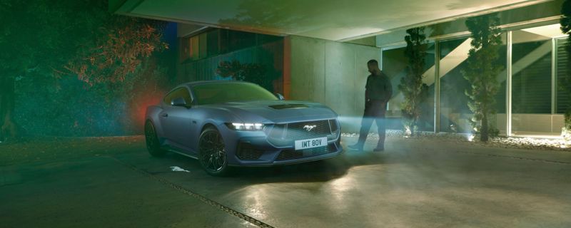 Offre de leasing **Ford Mustang GT** à partir de Fr. 350.-/mois