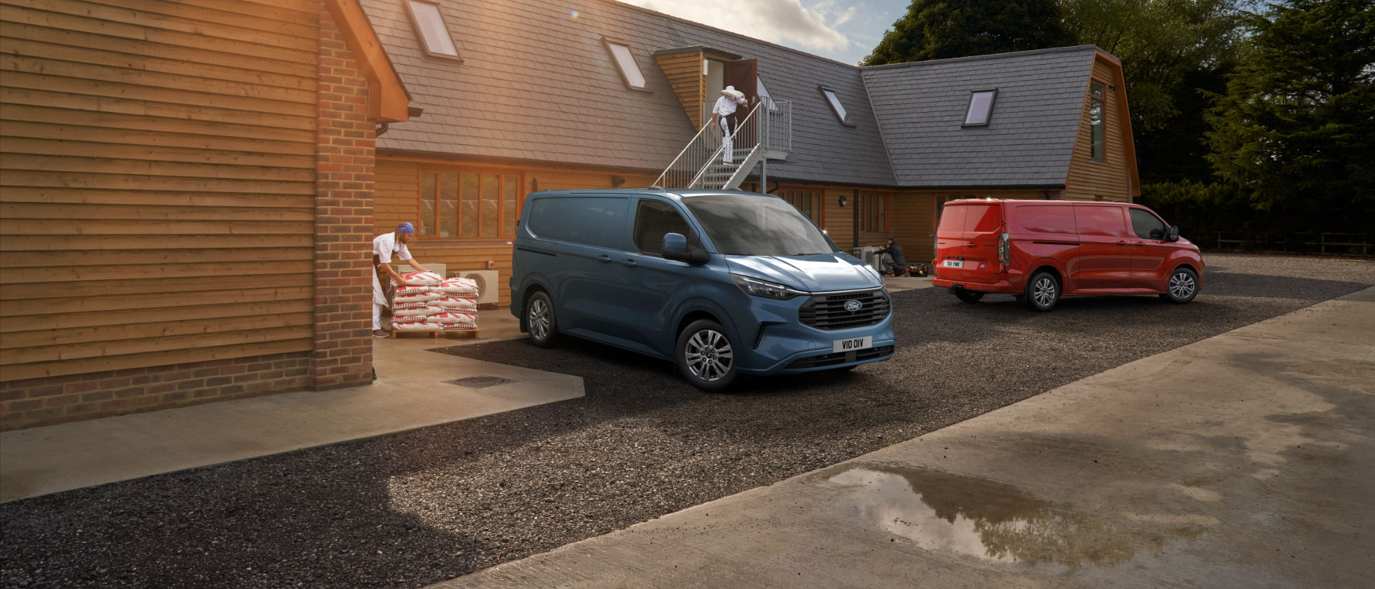 Ford Transit Center
