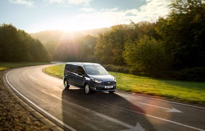 Der neue Ford Transit Courier und Ford Transit Connect