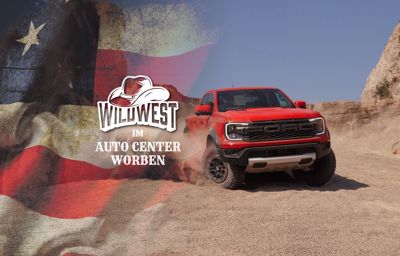 Wild West im Auto Center Worben