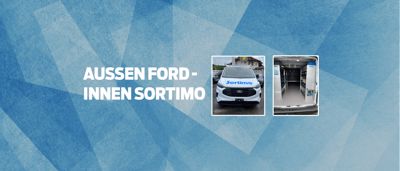 Aussen Ford - Innen Sortimo