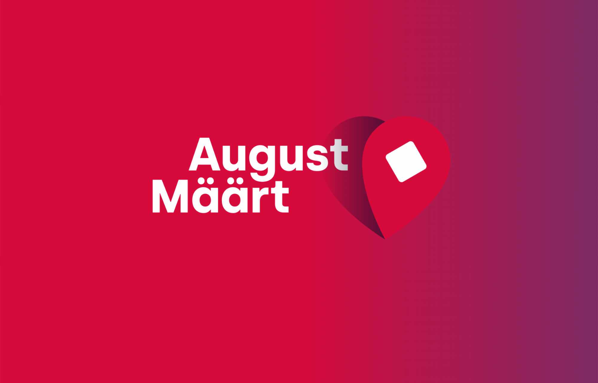 August Määrt in Küssnacht - wir sind dabei!