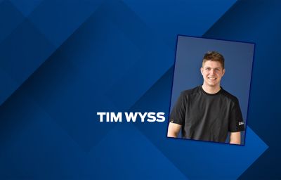 Wir gratulieren Tim Wyss!