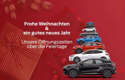 Öffnungszeiten Weihnachten & Neujahr