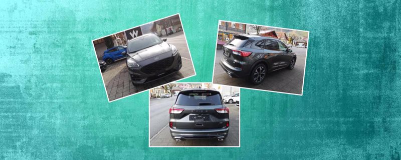 Occasion der Woche: Ford Kuga PHEV ST-Line