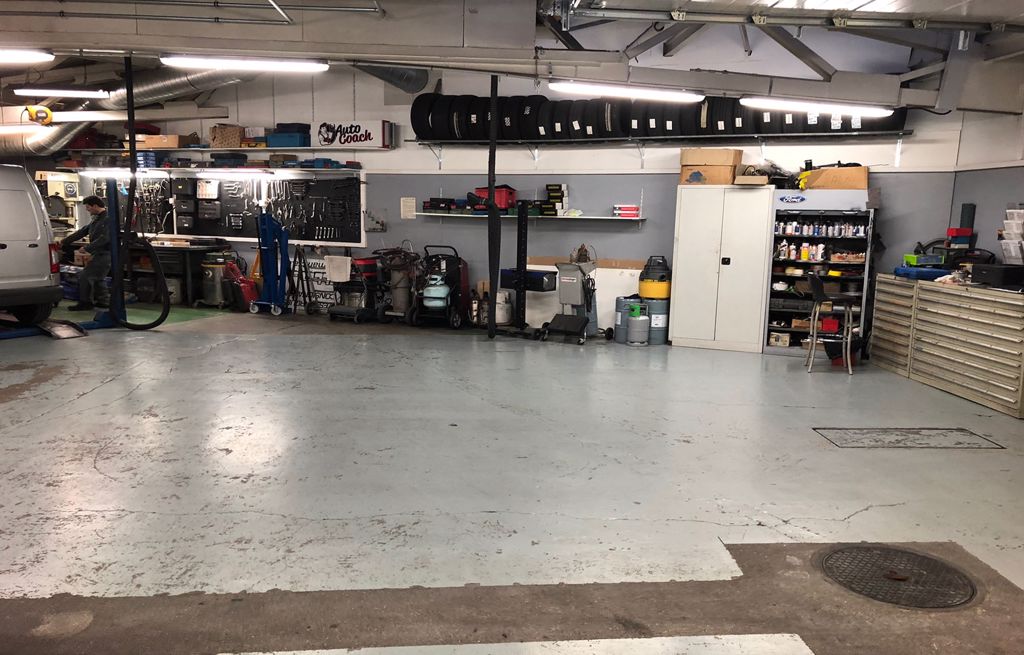 Atelier garage JM à Genève