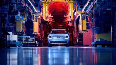 Ford startet Produktion des vollelektrischen Explorer
