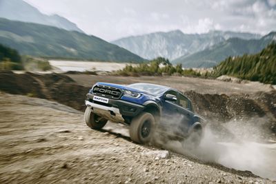 Ford Ranger Raptor– Präsentation des ultimativen Performance-Pick-ups auf der Gamescom