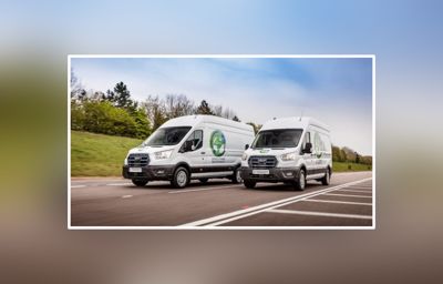 VOLLELEKTRISCHER E-TRANSIT: FORD KÜNDIGT ERSTE EUROPÄISCHE PRAXIS-TESTS MIT PROTOTYPEN IN KUNDENHAND AN