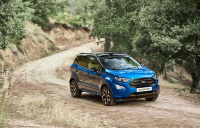 EcoSport statt Rosen – zum Valentinstag lanciert Ford den kompakten Offroader in der Schweiz 