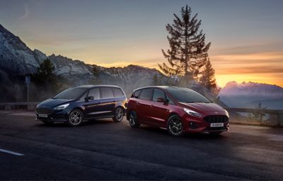 AB SOFORT BESTELLBAR: NEUE VOLLHYBRID-VARIANTE DES FORD S-MAX UND DES FORD GALAXY