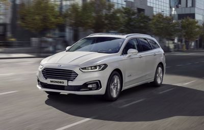 Ford Mondeo: Umfangreich aufgewertet mit neuem Hybrid-Kombimodell, modernen Motoren und 8-Gang-Automatik 