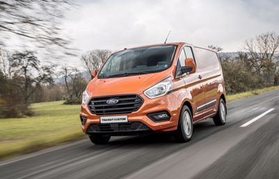 Der neue Ford Transit Custom 