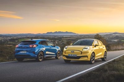 Der neue Ford Puma Gen-E verwandelt Strom in Fahrspass