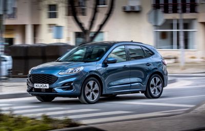 FORD KUGA PHEV IST EIN EUROPAWEITER VERKAUFSCHLAGER