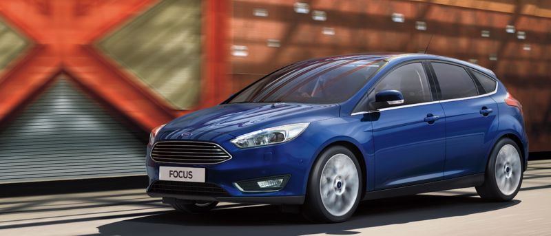 Ford **Focus Titanium**