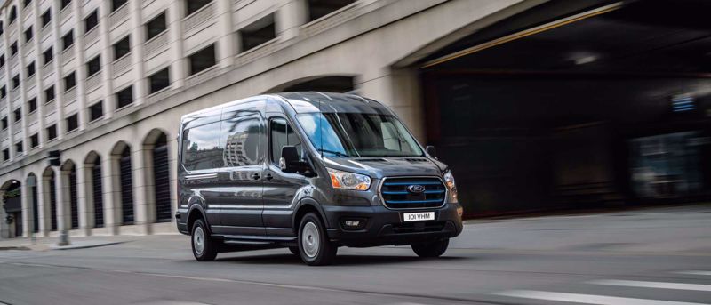 Ford **E-Transit Van**
