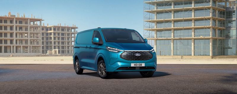 **Ford E-Transit Custom Van** Leasingangebot ab Fr. 280.-/Mt.