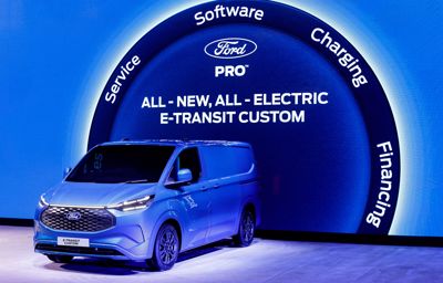 Avec le nouveau E-Transit Custom 100% électrique, Ford urope Pro va révolutionner le quotidien des entreprises