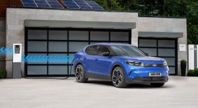 Ford Explorer et Capri : accumulateurs d’électricité domestique