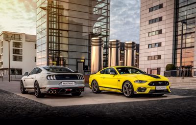 LA FORD MUSTANG EST LA VOITURE DE SPORT LA PLUS VENDUE AU MONDE - POUR LA DEUXIÈME FOIS CONSÉCUTIVE