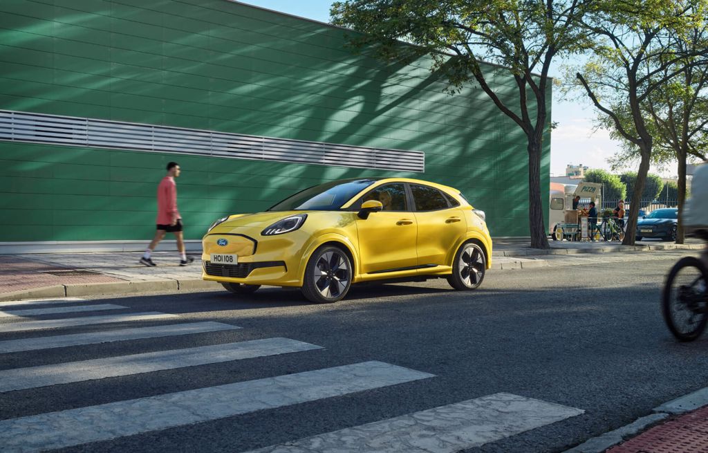Le nouveau Ford Puma Gen-E