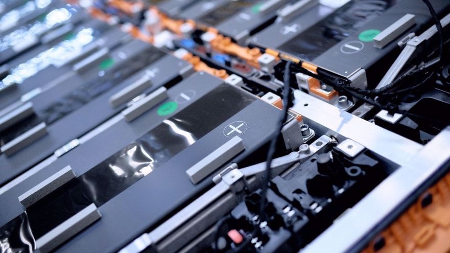 Production de batteries Ford