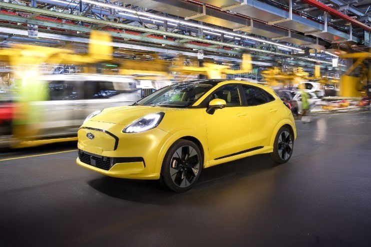 Ford devient encore plus électrique
