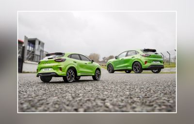 PUMA RC VS. PUMA ST : FORD REFAIT LE DUEL ENTRE DAVID ET GOLIATH