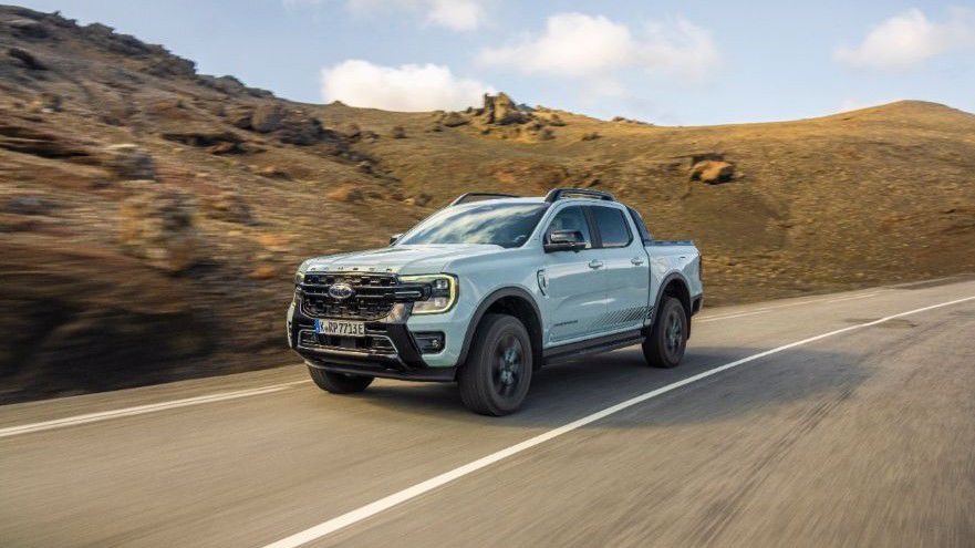 Ford Ranger Wildtrak et Ford Ranger Stormtrak