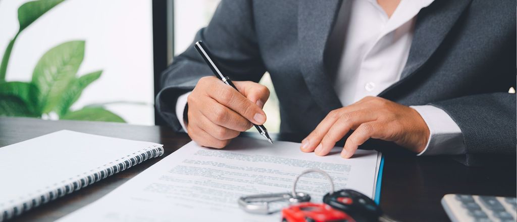 Contrat de leasing de flotte Ford