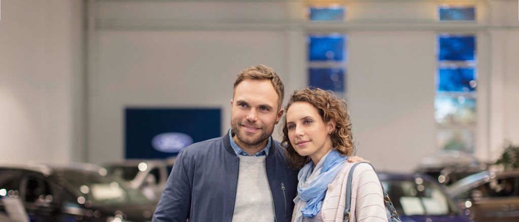 Showroom Ford homme et femme