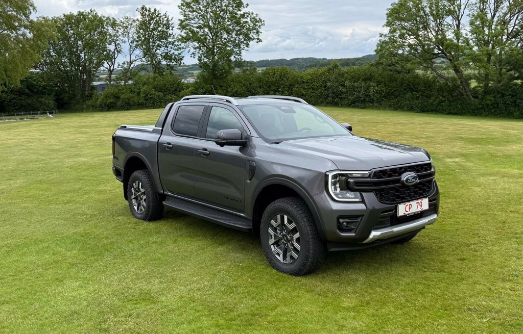Nyhed: Den helt nye Ford Ranger Plug-In Hybrid er landet – som den første i Danmark!