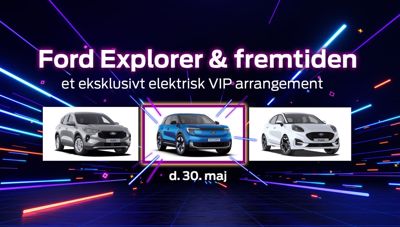 Ford Explorer & Fremtiden - Event hos Bilhuset Elmer Helsingør