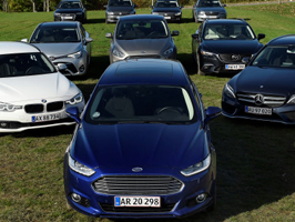 Mondeo kåret til Business Bilen 2016