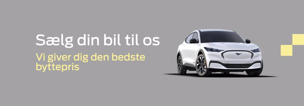 Sælg din bil til os - vi giver dig den bedste byttepris