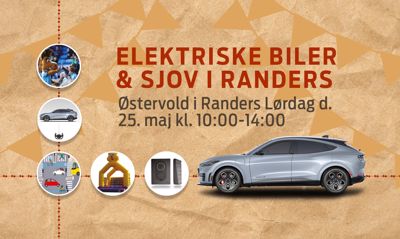 Elektriske biler & sjov i Randers