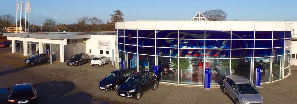 Åbningstider hos Ford i Odense, Horsens, Kolding