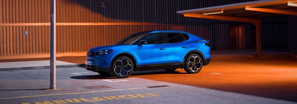 Ford Capri - Ny elbil fra Ford