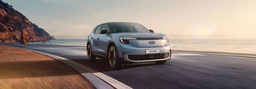 Ford Explorer - elbil fra Ford