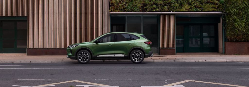 Ford Kuga - rummelig SUV fra Ford