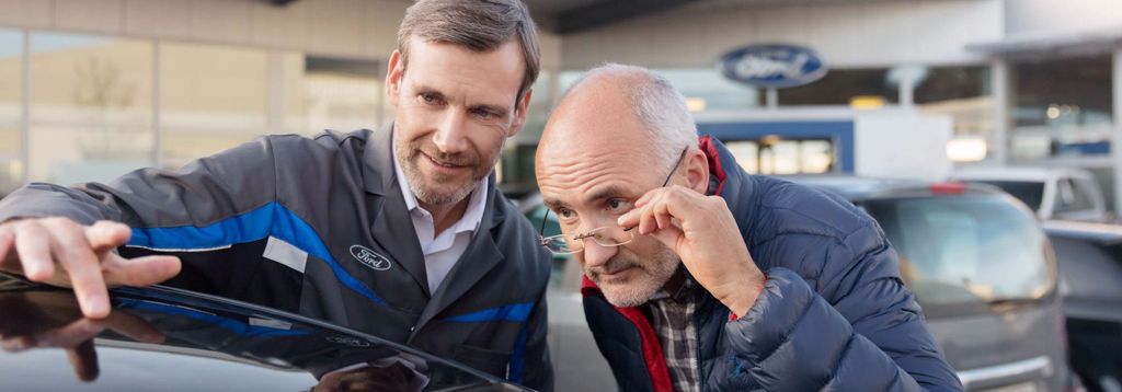 Skadecenter Ford i Varde