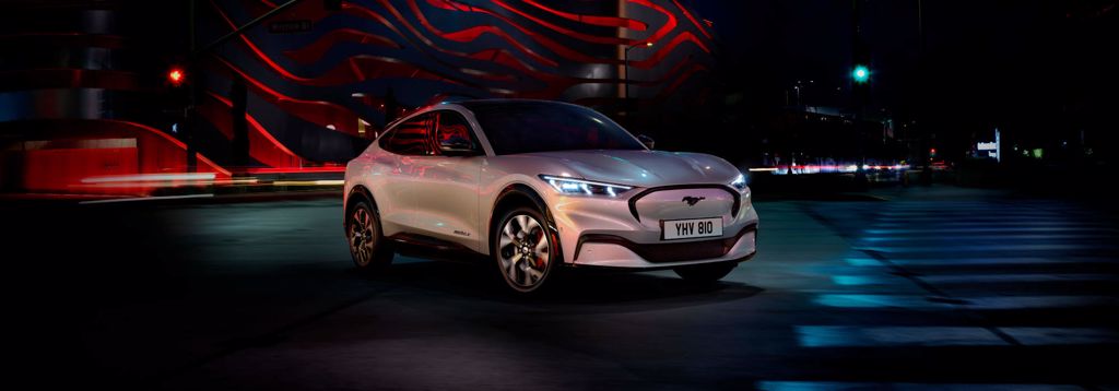 Mustang Mach-E - Ford Varde