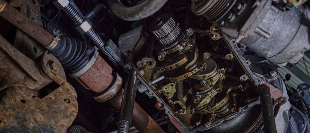 Tandrem - mekaniske dele af motor