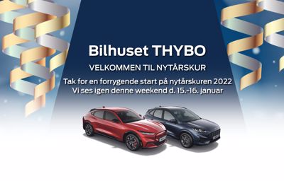 Velkommen til nytårskur hos BilhusetTHYBO