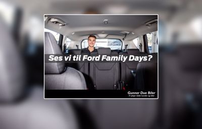 Ford Family Days hos Gunner Due 