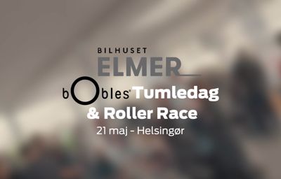 bObles tumleevent d. 21 Maj hos Bilhuset Elmer Ford Helsingør