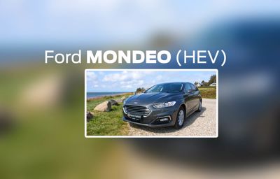 Bilguiden: Hvorfor vælge en Ford Mondeo?